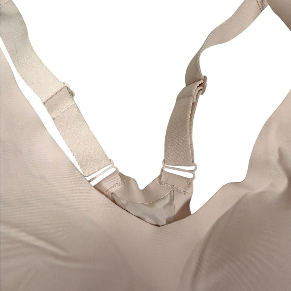 Skinnygirl pale pink smoothers and shapers Bra size small - Picture 4 of 7
